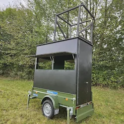 Drückjagdstand
